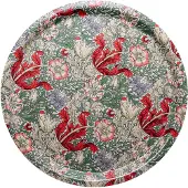 William Morris - Comton Tarjotin 31 cm Punainen
