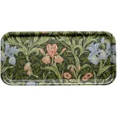 William Morris - Iris Tarjotin 32x15 cm Vihreä