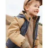 Wheat Laust Takki Walnut Walnut 110 cm Ruskea 110 cm Pojat