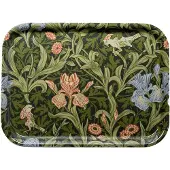William Morris - Iris Tarjotin 27x20 cm Vihreä