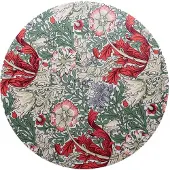 William Morris - Comton Pannunalunen 21 cm Punainen