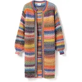 Noella Gio Knit Cardigan - Multi/patterned - M-L