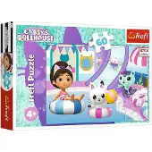 Trefl Gabbys Dollhouse At The Pool Palapeli 60
