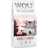 Wolf of Wilderness 2x12kg Scarlet Sunrise lohi & tonnikala koiranruoka