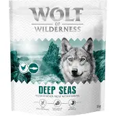 Wolf of Wilderness Adult "Deep Seas" silli – viljaton - säästöpakkaus: 4 x 1 kg uusi resepti