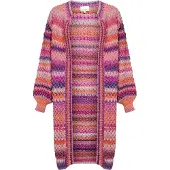 Noella Gio Knit Cardigan - Multi/patterned - XS-S