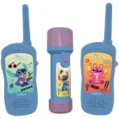 Disney Stitch Radiopuhelimet & Taskulamppu 120 m