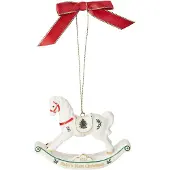 Spode - Christmas Tree Joulukuusenkoriste Babys First Horse