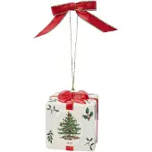 Spode - Christmas Tree Joulukuusenkoriste joululahja 6,9x6,5 cm