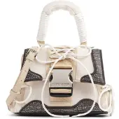 Steve madden Käsilaukku 'Bdiego-A' ecru / ruskea