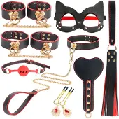 Intoyou - BDSM aloitussetti - 7 osaa - musta