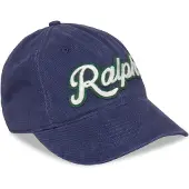 Ralph Lauren for man. 710P04900001 Navy cotton twill cap (OSFA), Casual