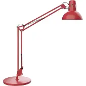 MAUL Led pöytävalaisin MAULstudy, Punainen, Työhuone/toimisto, Metalli