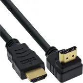 InLine HDMI - HDMI cable 5m black (17005V)