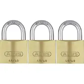 ABUS Riippulukko 45 40 mm, 3 kpl