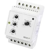 Devi Termostaatti Devireg 316 sisältäen 3 metrin anturikaapelin.