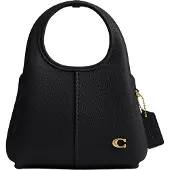 Coach Lana Shoulder Bag 19 Chalk - Black - ONE SIZE