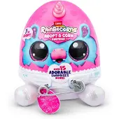 Rainbocorns Adopt a Rainbowcorn Surprise Action Figure 92105, Rainbowcorns Series, Ages 3+