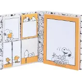 Snoopy - A6 Self-Adhesive Notebook from the Lazy Days Collection
