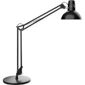 MAUL Led pöytävalaisin MAULstudy, Musta, Työhuone/toimisto, Metalli