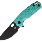 Brighten Blades Baby Core Linerlock Teal