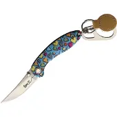 Brighten Blades Love Keychain Framelock