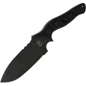 Sniper Bladeworks Mamu Fixed Blade Black/Black