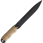 Ranger Knives Shank Fixed Blade Tan Cord