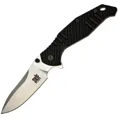 SKIF Knives Adventure Framelock SW Black