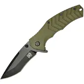 SKIF Knives Griffin Framelock BSW Olive