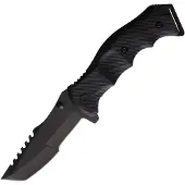 ElitEdge Tactical Linerlock A/O Black