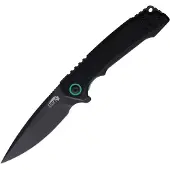 ABKT Tac AB Elite Linerlock Blk/Grn