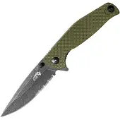 ABKT Tac Catalyst Linerlock Green