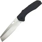 ABKT Tac Warthog Linerlock Black