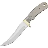 Knifemaking Knife Blade Upswept Skinner