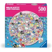 Ravensburger Hello Kitty Circular 500P - Multi/patterned - ONE SIZE