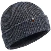 Beretta Shore Beanie (Color: Blue & Grey)