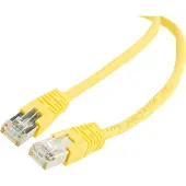 Gembird PP22-1M/Y, 1 m, Cat5e, RJ-45, RJ-45, Keltainen