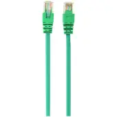 Gembird PP12-1M/G, 1 m, Cat5e, RJ-45, RJ-45, Vihreä