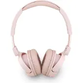 GUESS Metal Logo Script Bluetooth 5.3 On-Ear kuulokkeet - Vaaleanpunainen