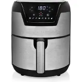 Princess Airfryer XXL 4.5L, Stainless Steel