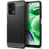 Spigen Rugged Armor Xiaomi Redmi Note 12/POCO X5 5G Case Matte Black