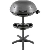 Steba VG 325 electric standing grill with hood, 2000 W, black/gray (061600)