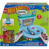 Hot Wheels Flush & Go Sormiskeitti + Skatebowl