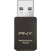 PNY Performance Prime, MicroSDXC, Musta, USB 3.2 Gen 1 (3.1 Gen 1) Type-A, 1 kpl, Kupla, Windows 10, Windows 11, Windows 7, Windows 8 (P-CRUAUSDDG3CPPR-GE)