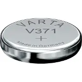 Varta – V371/SR69 hopeinen nappiparisto - 1 kpl (371101401)