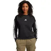 Adidas Urheilullinen collegepaita 'Essentials' musta / valkoinen