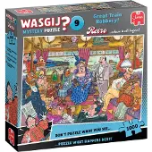 Wasgij Retro Mystery 9 Great Train Robbery! 1000p palapeli