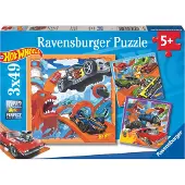 Ravensburger Hot Wheels 3X49P - Multi/patterned - ONE SIZE