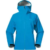 Bergans Essentials 2.5L Shell Jacket Women Dark Aqua Lagoon L